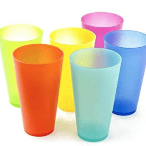 Plastic Cup - 6pcs Set