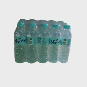 My Water Drinking Water 500ml (15 btls/cs)