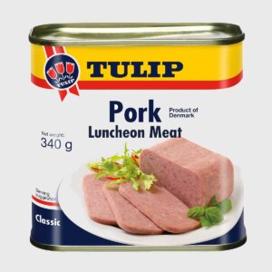 TULIP LUNCHEON REGULAR 340G