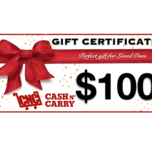 Gift Certificate $100