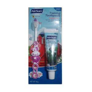 Training Toothpaste